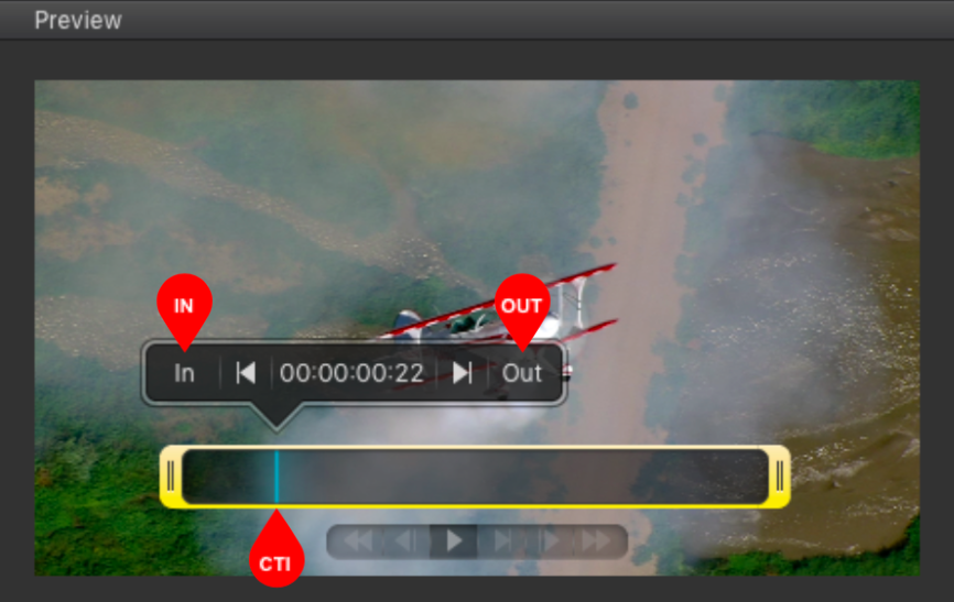 6.5 Video Preview & In/Out-Point Definition (v2.5) screenshot