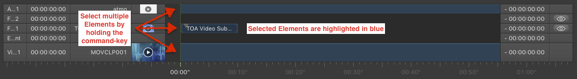 6.9 Loading, Cueing and Playing Elements (v2.5) screenshot 5