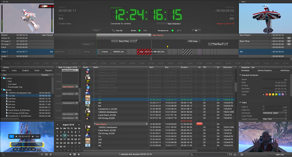 1. Just Play User Interface (v2.5) screenshot