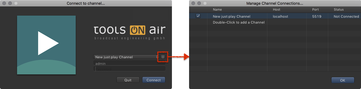 2. Just Play Channel Login (v2.5) screenshot 2