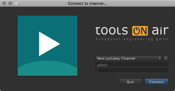 2. Just Play Channel Login (v2.5) screenshot 1
