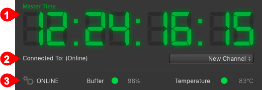 4. Just Play Channels & The Timecode Display (v2.5) screenshot 1