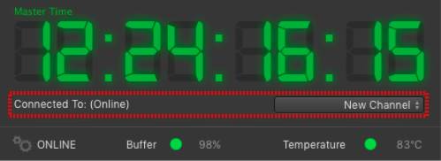 4. Just Play Channels & The Timecode Display (v2.5) screenshot 3