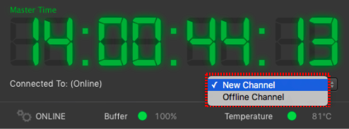 4. Just Play Channels & The Timecode Display (v2.5) screenshot 4