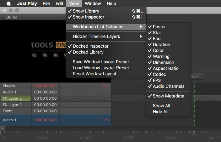 6. Customizing the User Interface (v2.5) screenshot 1