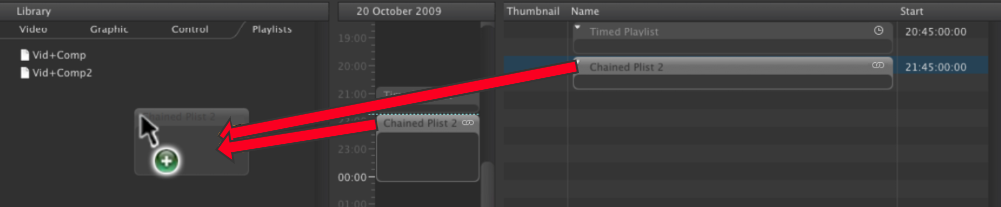 7.5 Saving and Reusing a Playlist (v2.5) screenshot 1