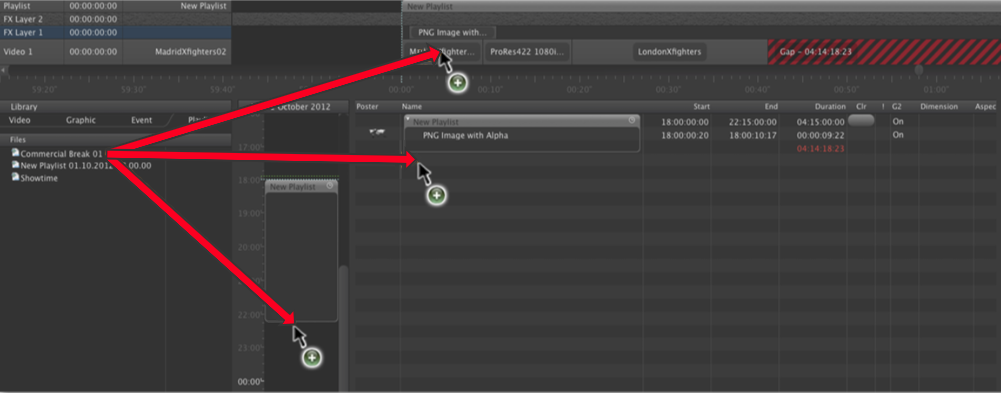 7.5 Saving and Reusing a Playlist (v2.5) screenshot 3