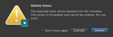 8.5 Items Deletion Rules (v2.5) screenshot 1