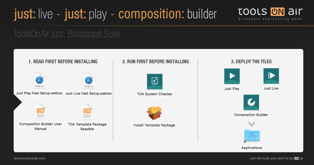 Just Live v2.5 Getting Started screenshot 6