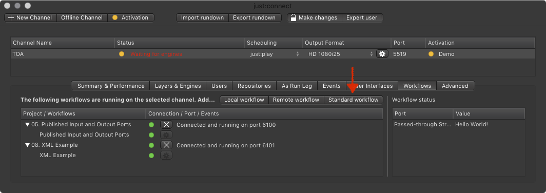 13.23 Administrating Workflows & failover:control (v2.5) screenshot 4