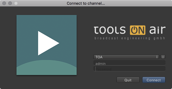 13.19 Administrating TOA Users (v2.5) screenshot 1