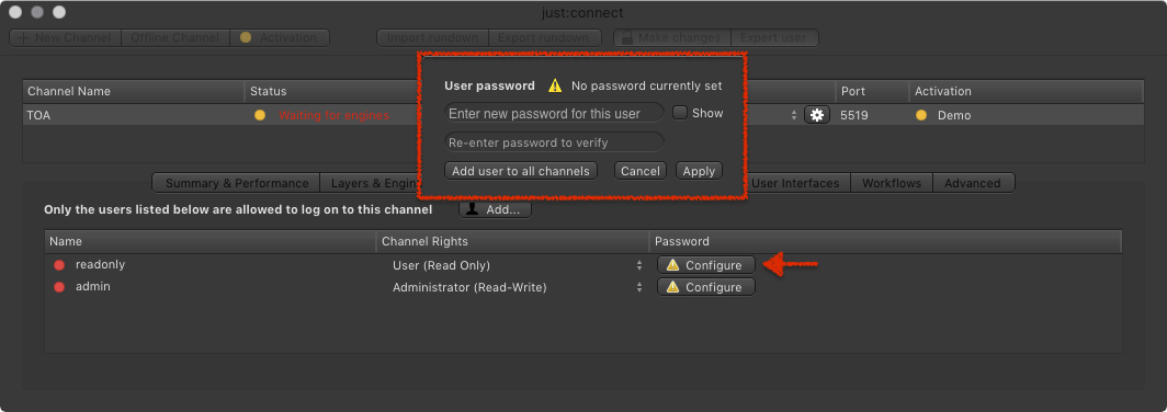 13.19 Administrating TOA Users (v2.5) screenshot 5