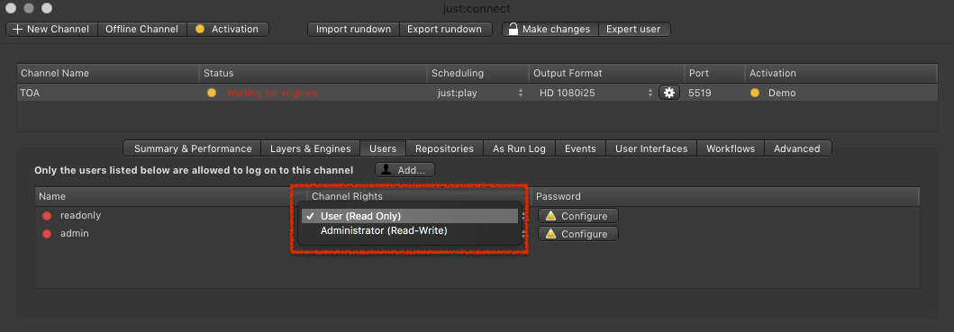 13.19 Administrating TOA Users (v2.5) screenshot 4