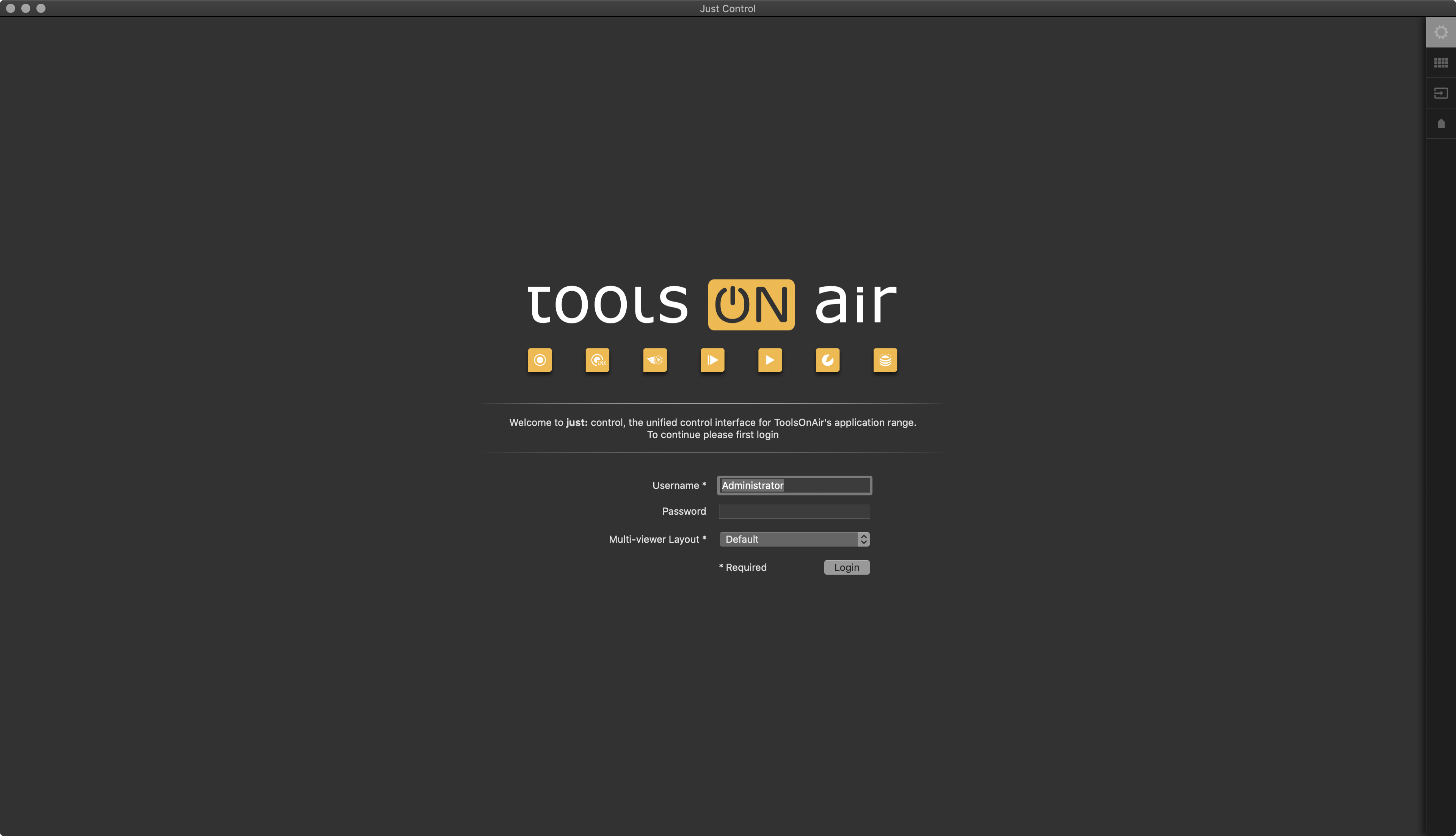 Just Live v3 Getting Started screenshot 6
