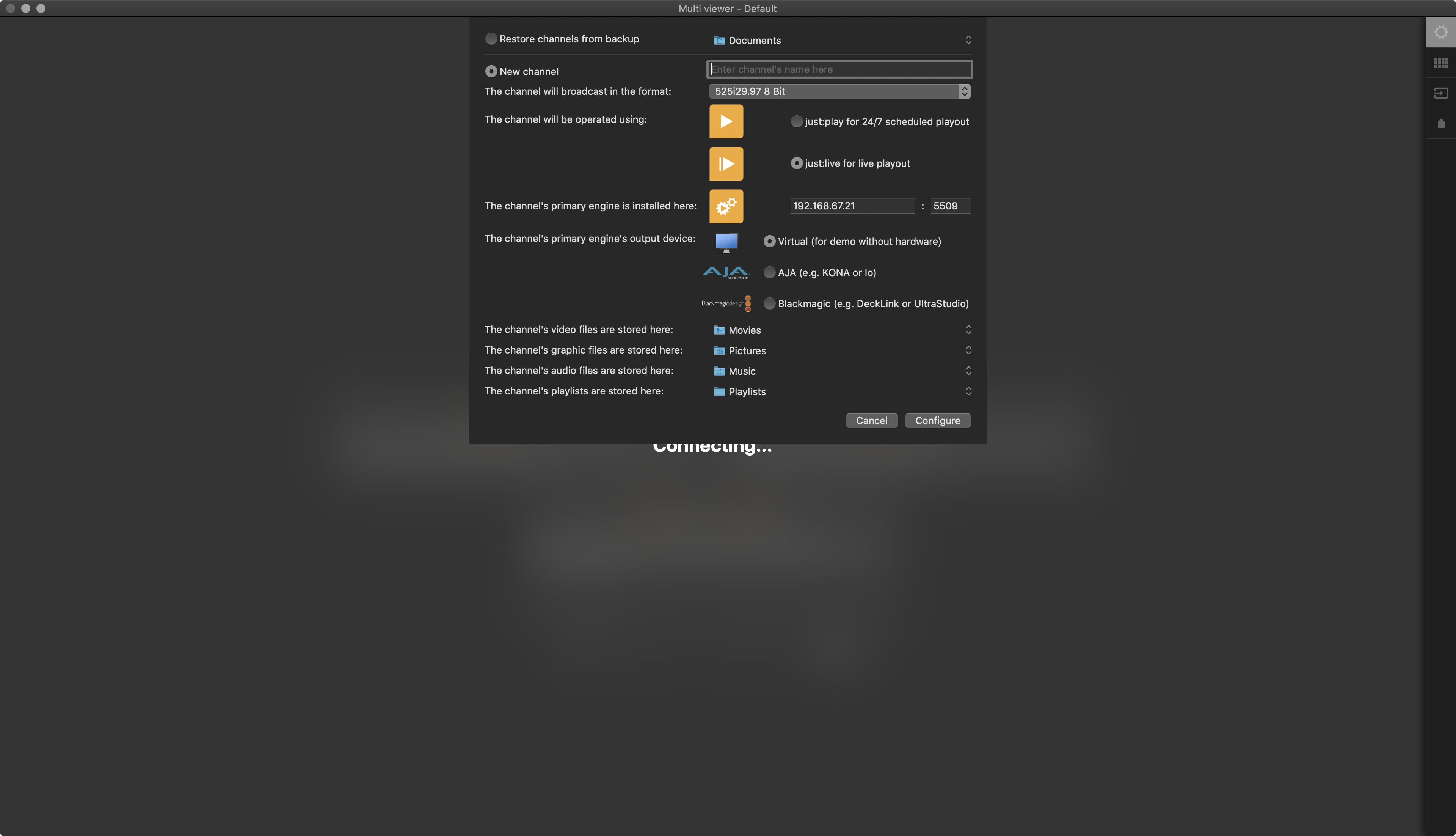 Just Live v3 Getting Started screenshot 8