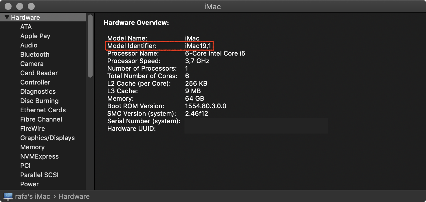 2.1 Supported Macintosh Models (v3.0) screenshot 1