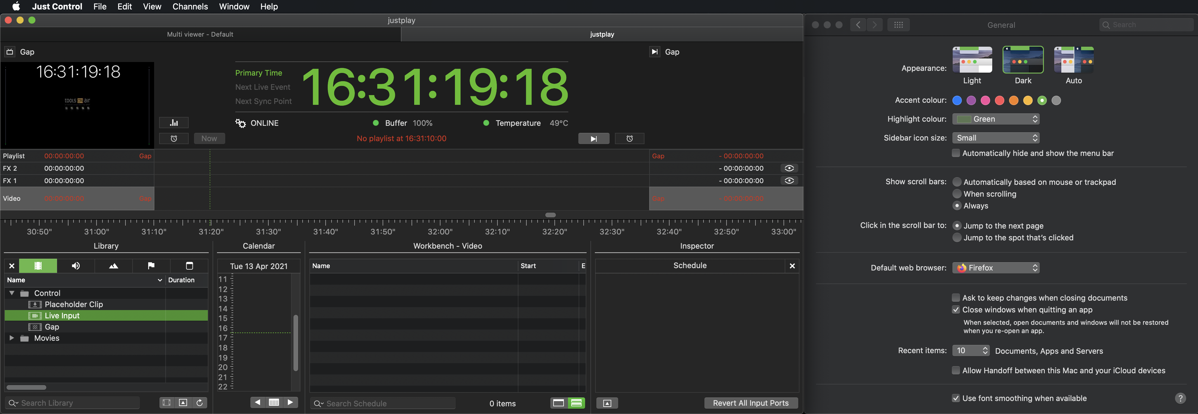 3. macOS Configuration & TOA System Checker (v3.0) screenshot 1