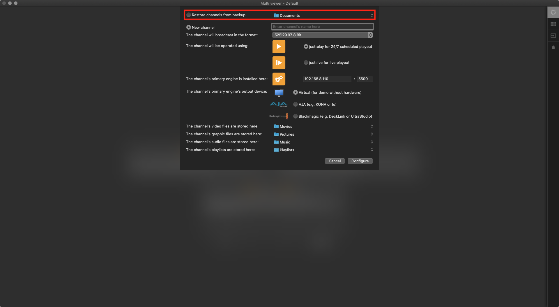 10. Just Control Basic Setup (v3.0) screenshot 9