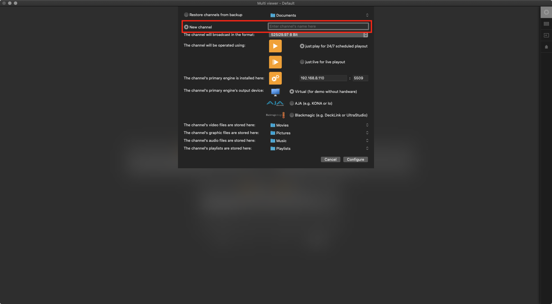 10. Just Control Basic Setup (v3.0) screenshot 3