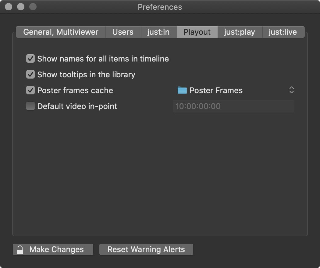 11. Just Control Configuration Window Overview & Preferences (v3.0) screenshot 9