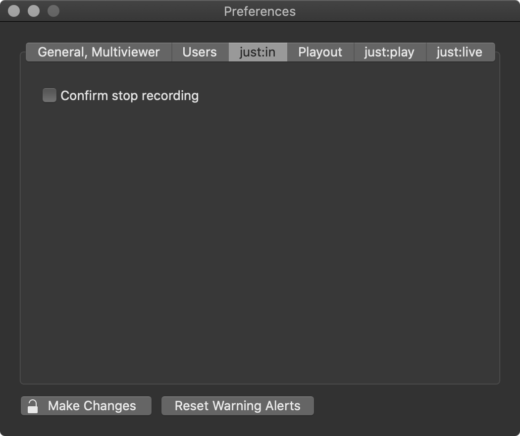 11. Just Control Configuration Window Overview & Preferences (v3.0) screenshot 8