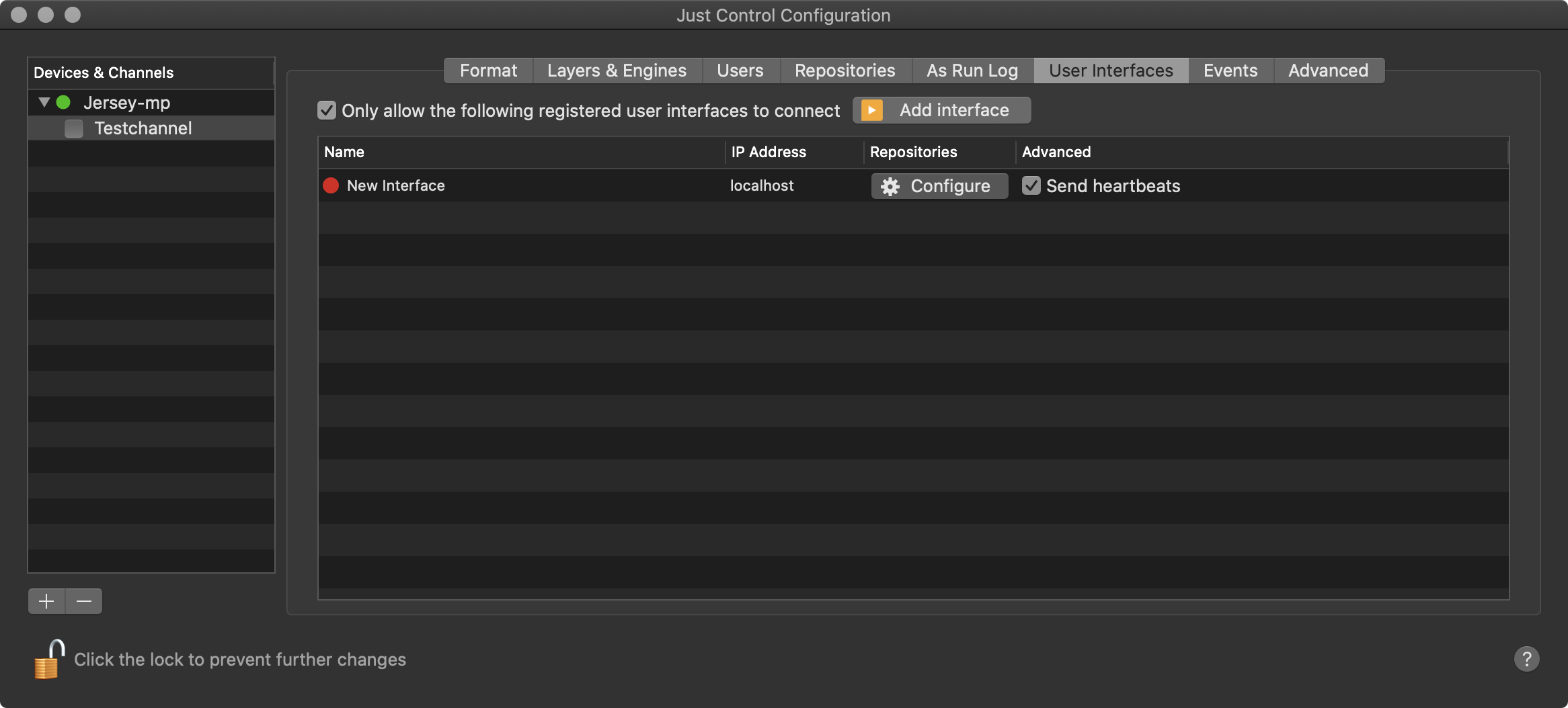 12.9 Channel - User Interfaces (v3.0) screenshot