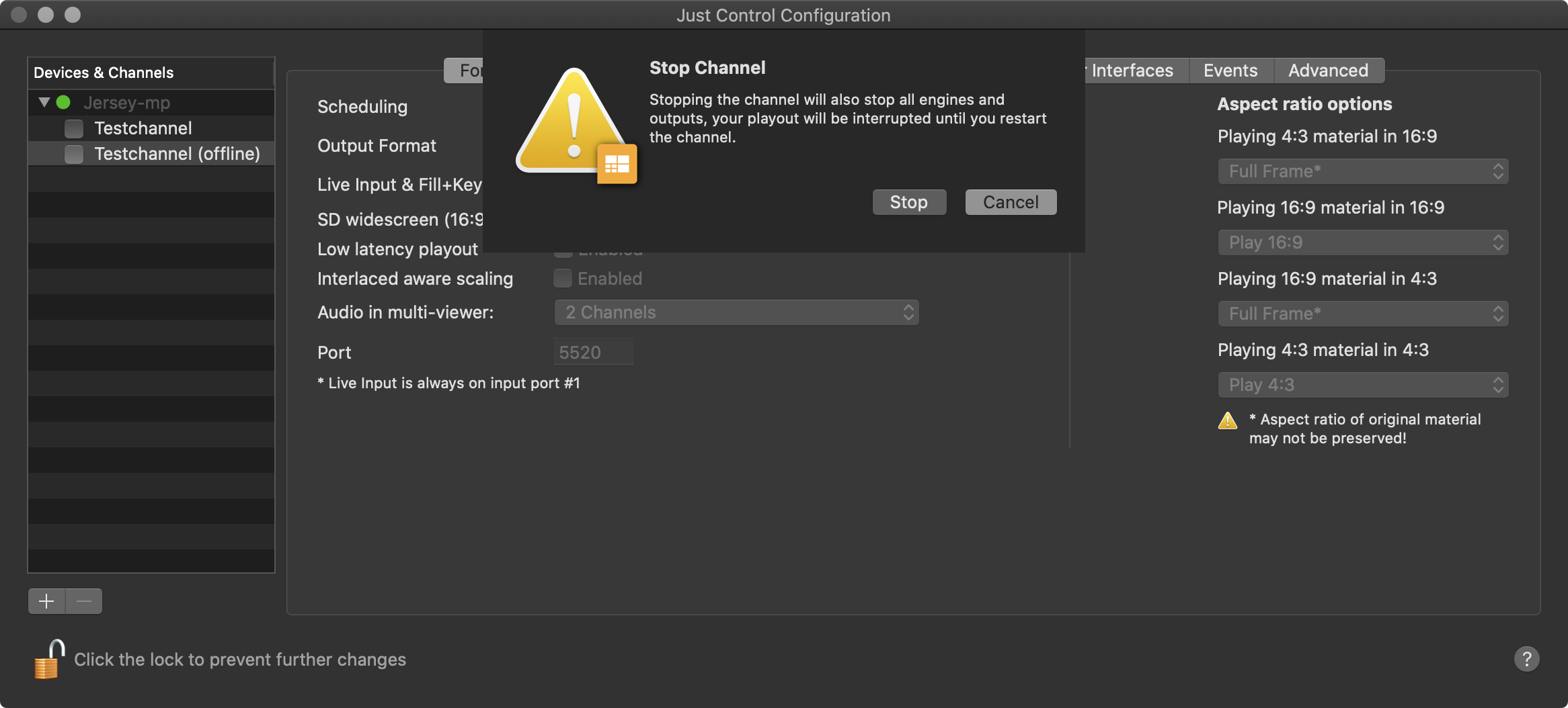 13.1 Adding or Removing an Online or Offline Channel (v3.0) screenshot 6