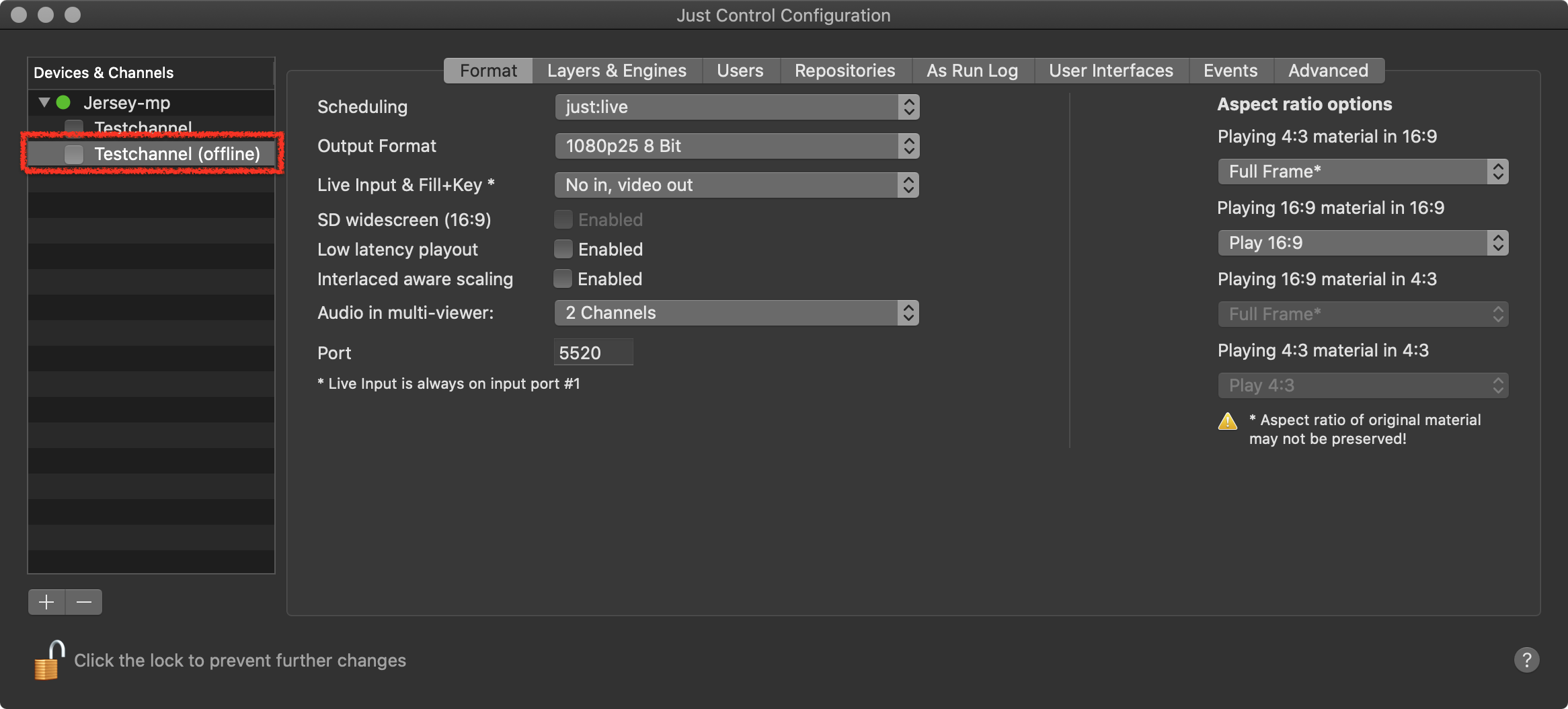 13.1 Adding or Removing an Online or Offline Channel (v3.0) screenshot 5