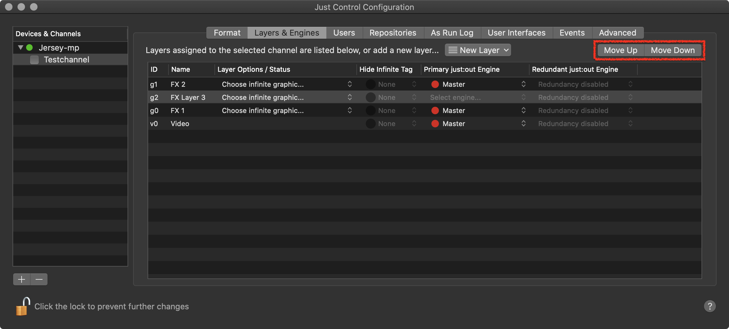 13.8 Adding & Removing Layers from a Channel (v3.0) screenshot 6