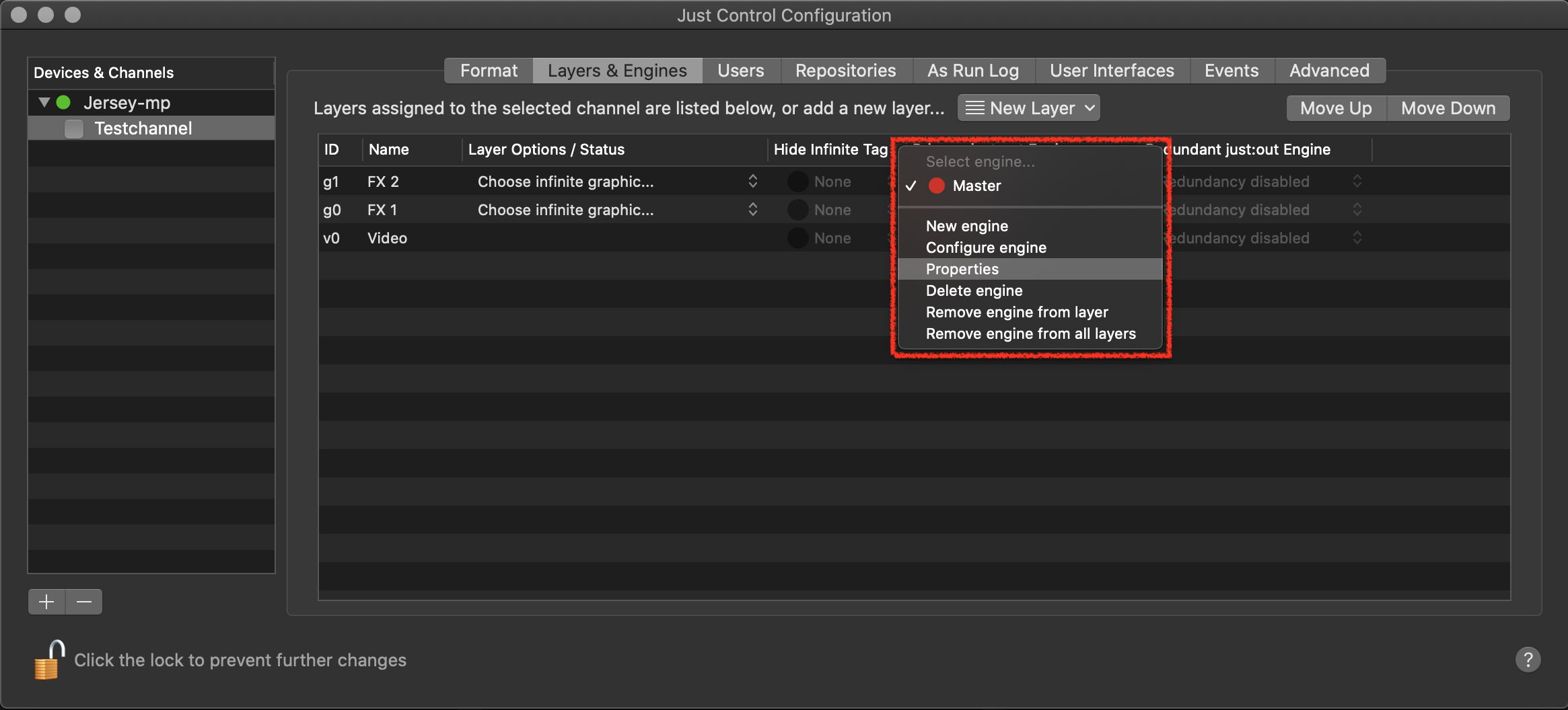 13.12 Checking the Properties of an Engine (v3.0) screenshot 1