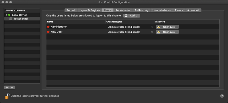 13.16 Administrating TOA Users (v3.0) screenshot 7