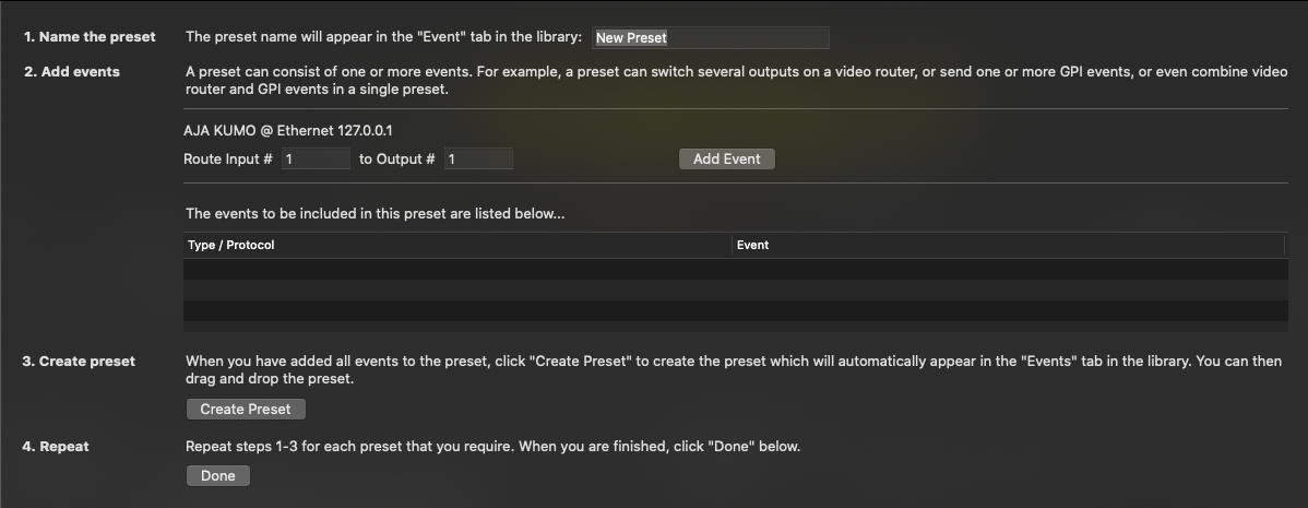 13.20 Configuring Router/GPI Devices Events and Crosspoints (v3.0) screenshot 3