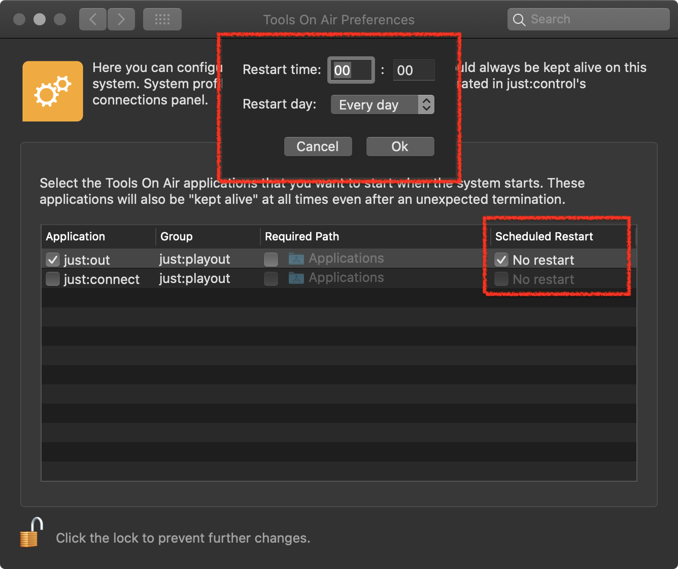 14. ToolsOnAir System Preference Pane (v3.0) screenshot 5