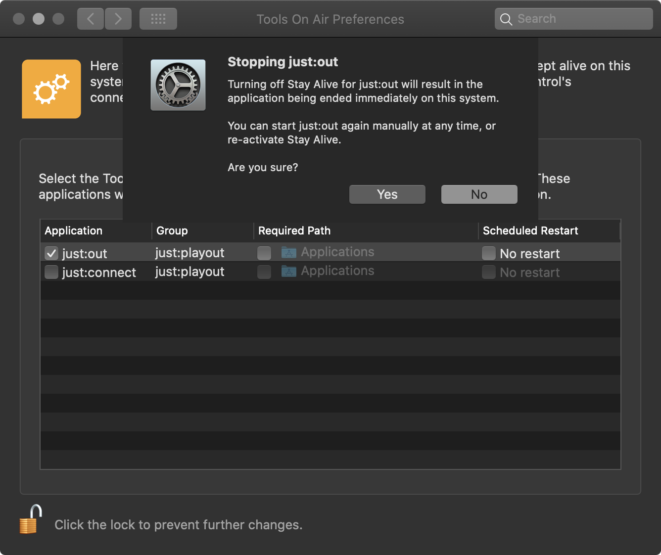 14. ToolsOnAir System Preference Pane (v3.0) screenshot 6
