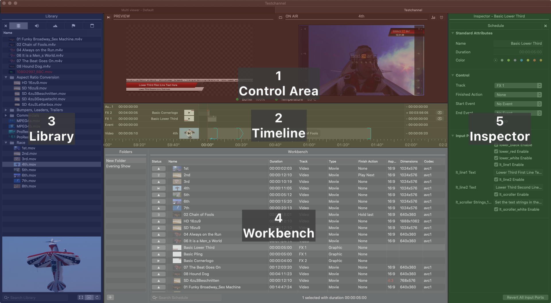 3. Just Live User Interface Overview & Preferences (v3.0) screenshot 1