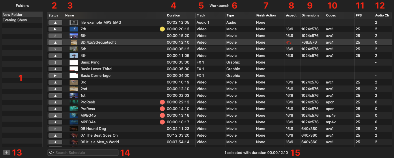 4.3 Workbench (v3.0) screenshot 1