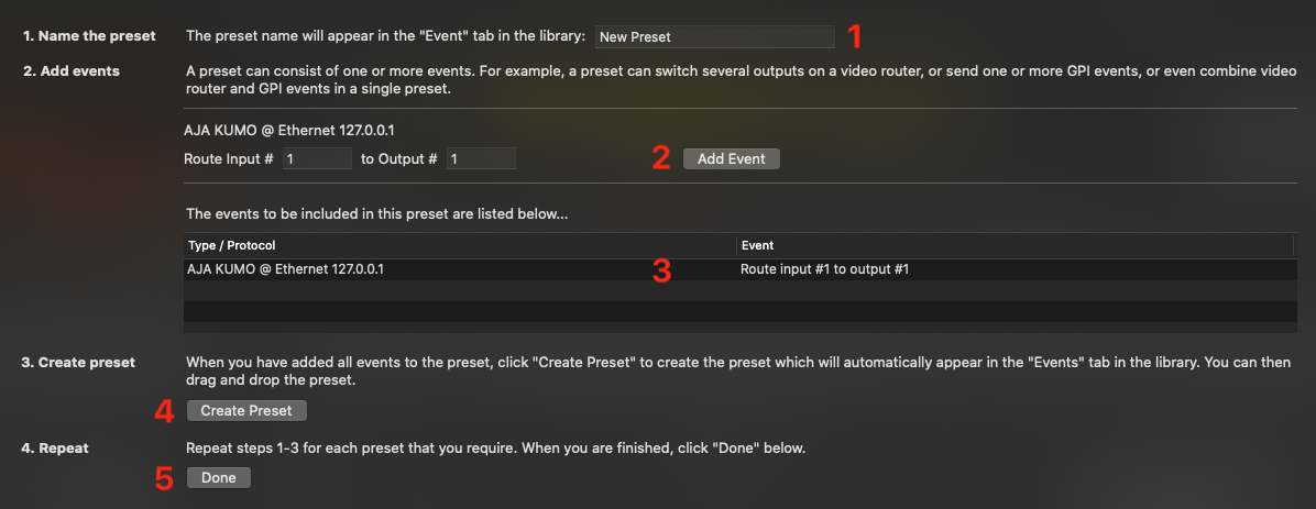 6.13 Building & Using GPI/Router Control Events (v3.0) screenshot 2