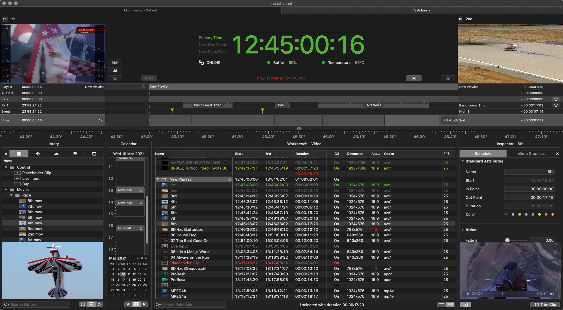 1. Just Play User Interface (v3.0) screenshot