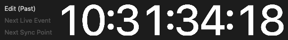 4. Just Play Channels & The Timecode Display (v3.0) screenshot 6