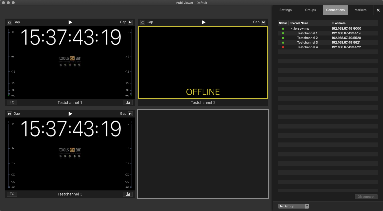 4. Just Play Channels & The Timecode Display (v3.0) screenshot 1