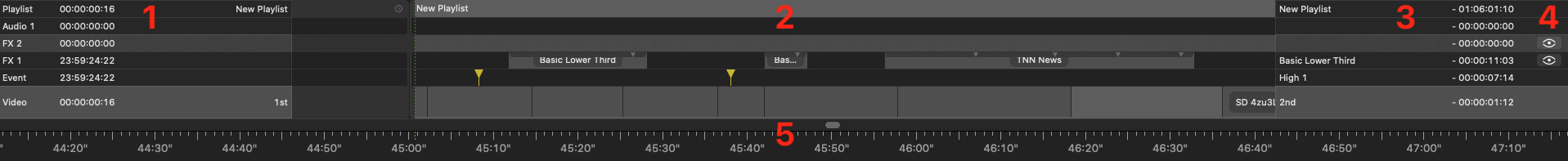 5.2 Timeline (v3.0) screenshot 1