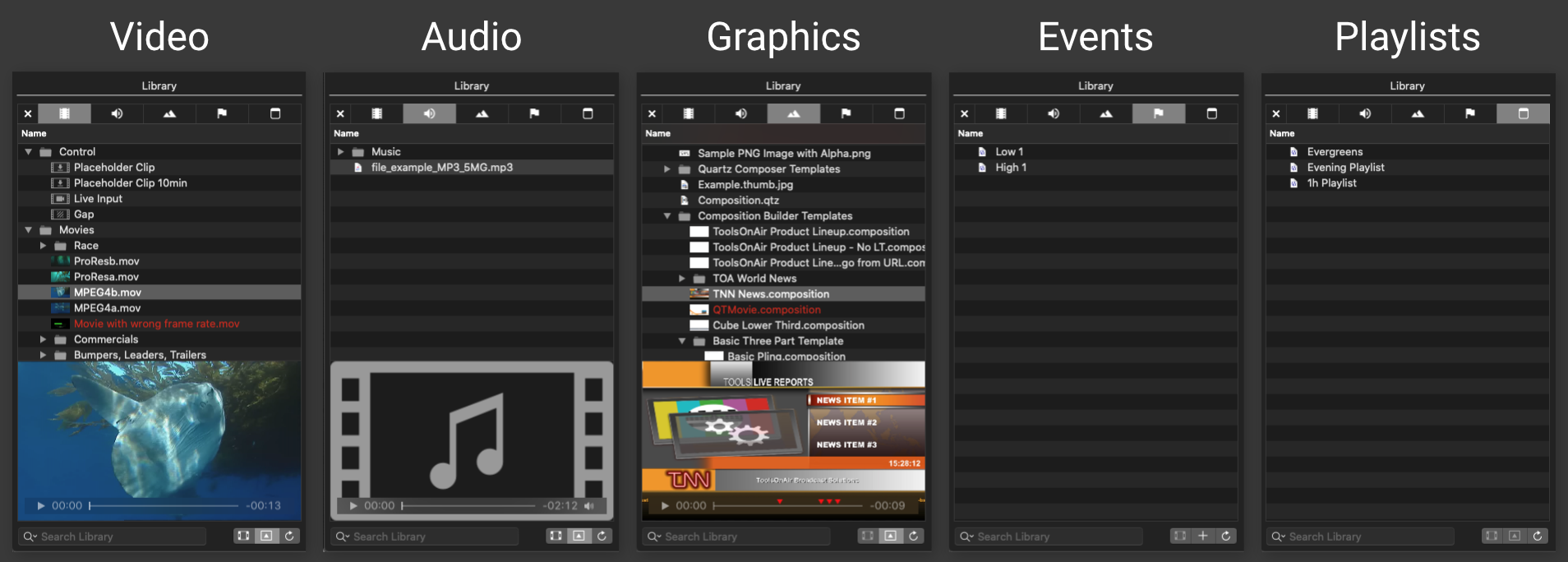 5.3 Library (v3.0) screenshot 1