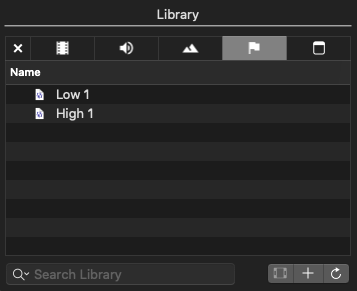 7.4 GPI/Router Control Events (v3.0) screenshot 1