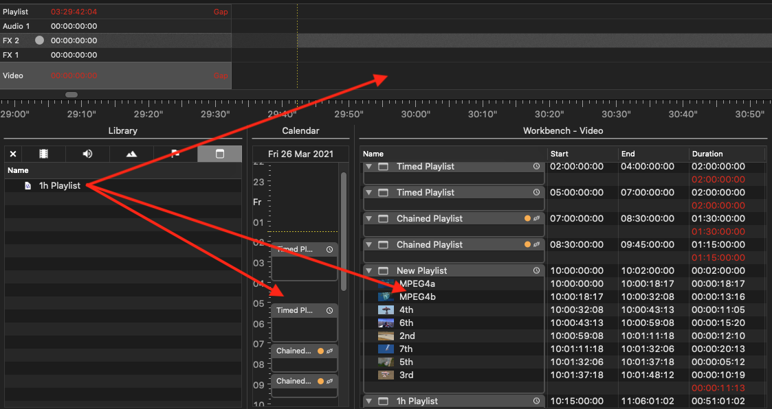 7.5 Saving and Reusing a Playlist (v3.0) screenshot 2