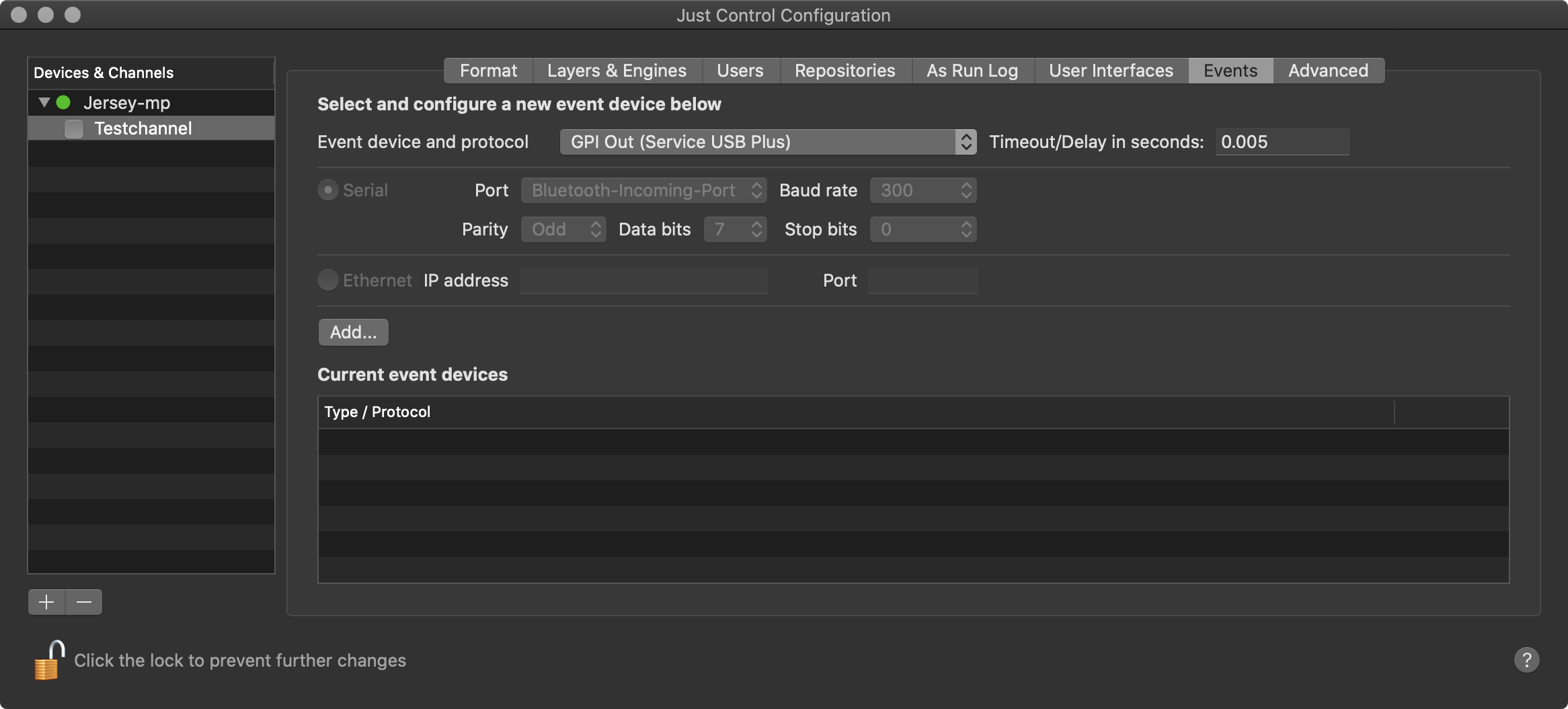 12.10 Channel - Events (v3.0) screenshot 1