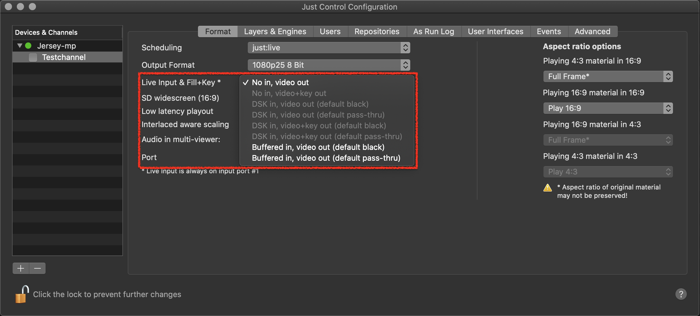 13.6 Live Input Video, Fill & Key Output Signal (v3.0) screenshot 1