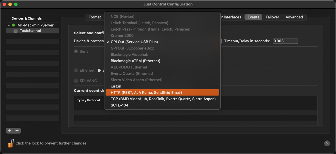 How to setup a mail notification event using SendGrid (v3.5) screenshot 5