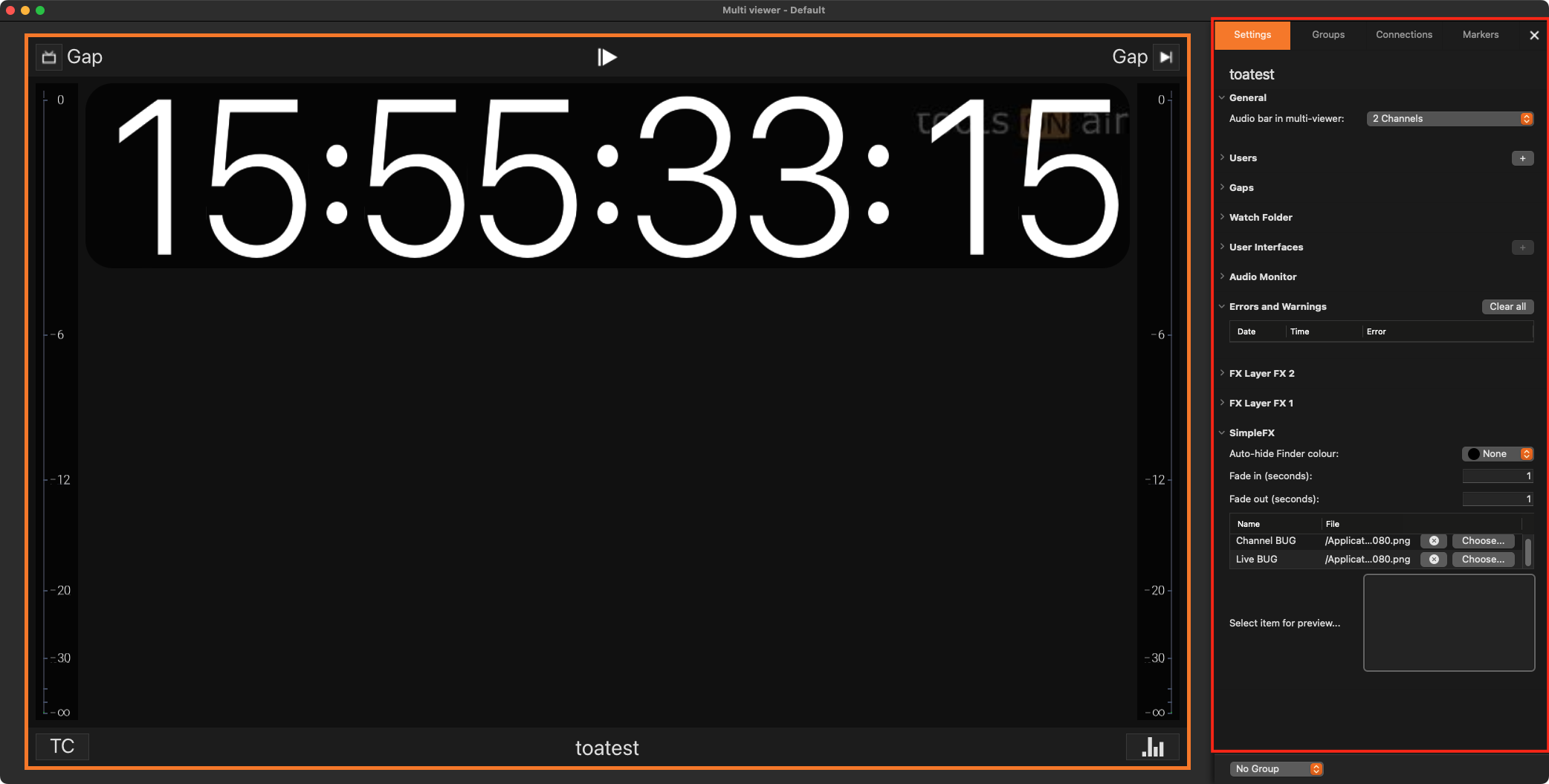 What's New Playout v.4.0, v.4.1 & v.4.2 screenshot 4
