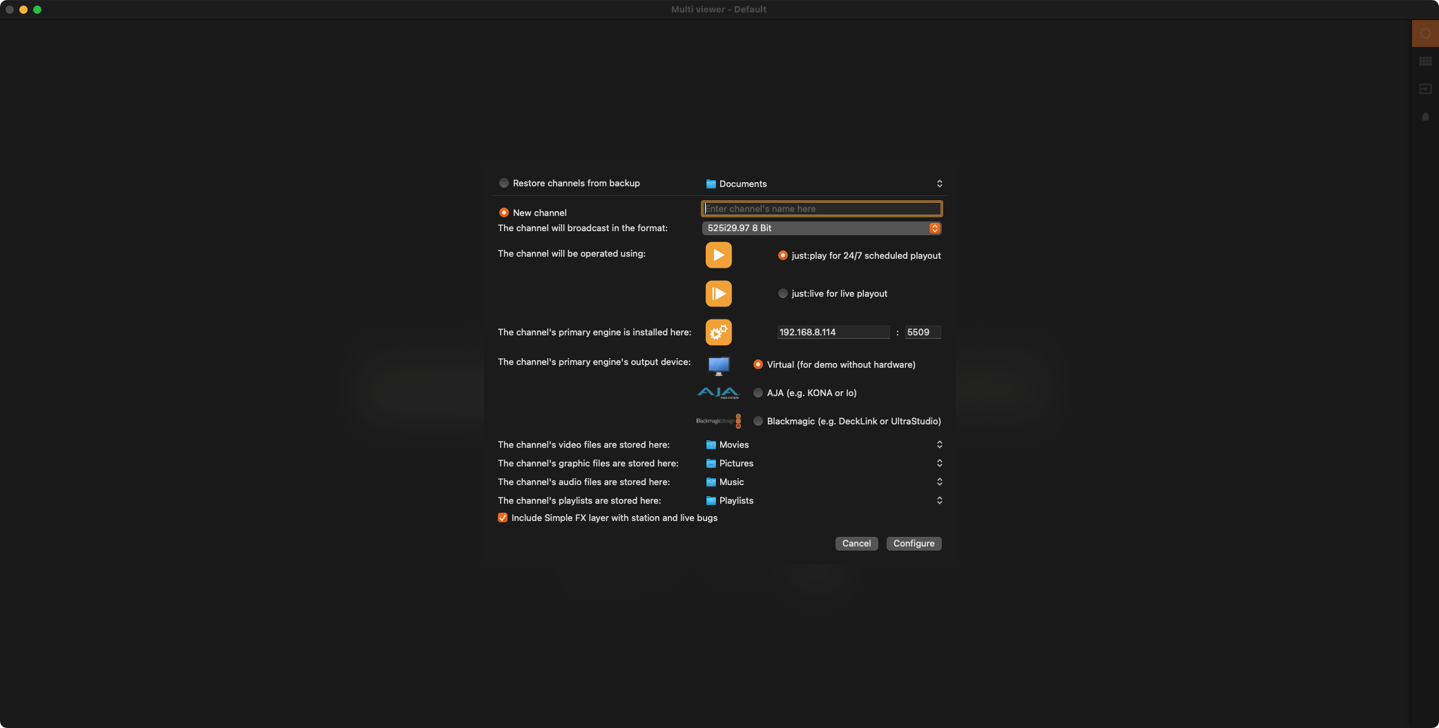 Just Live v.4 Getting Started screenshot 8