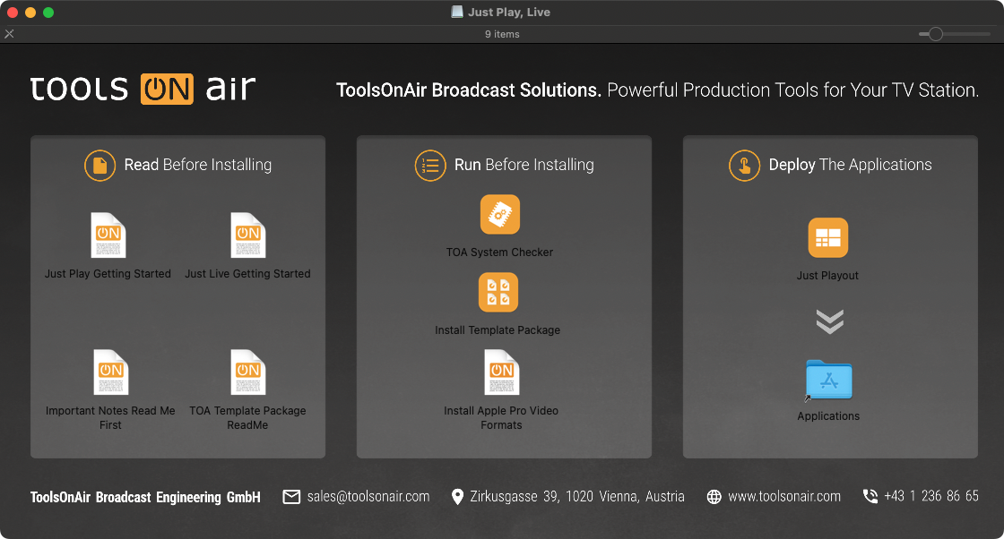 Just Live v.4 Getting Started screenshot 2
